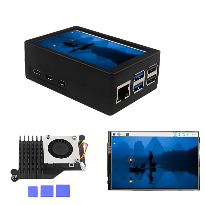 Raspberry Pi 3.5 Inch Touch Screen 50HZ 480*320 LCD Display - TKINGS