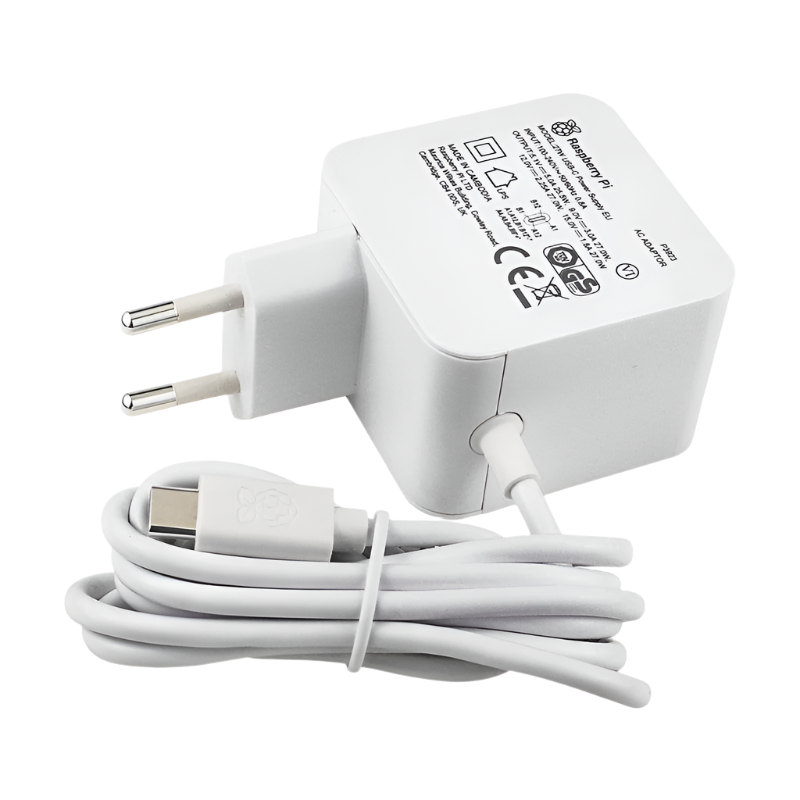 Official Raspberry Pi 27W USB-C Power Supply 5.1V 5A - TKINGS