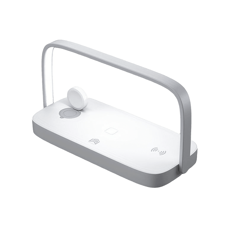 Wireless Charger 4-in-1 Charging Station with Desk Lamp Foldable - TKINGS