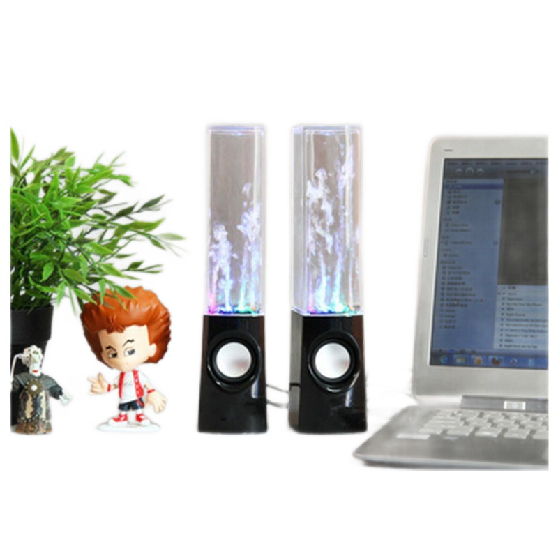 Image from Wireless Dancing Water Speaker LED Light Fountain Speaker Home Party - Copy