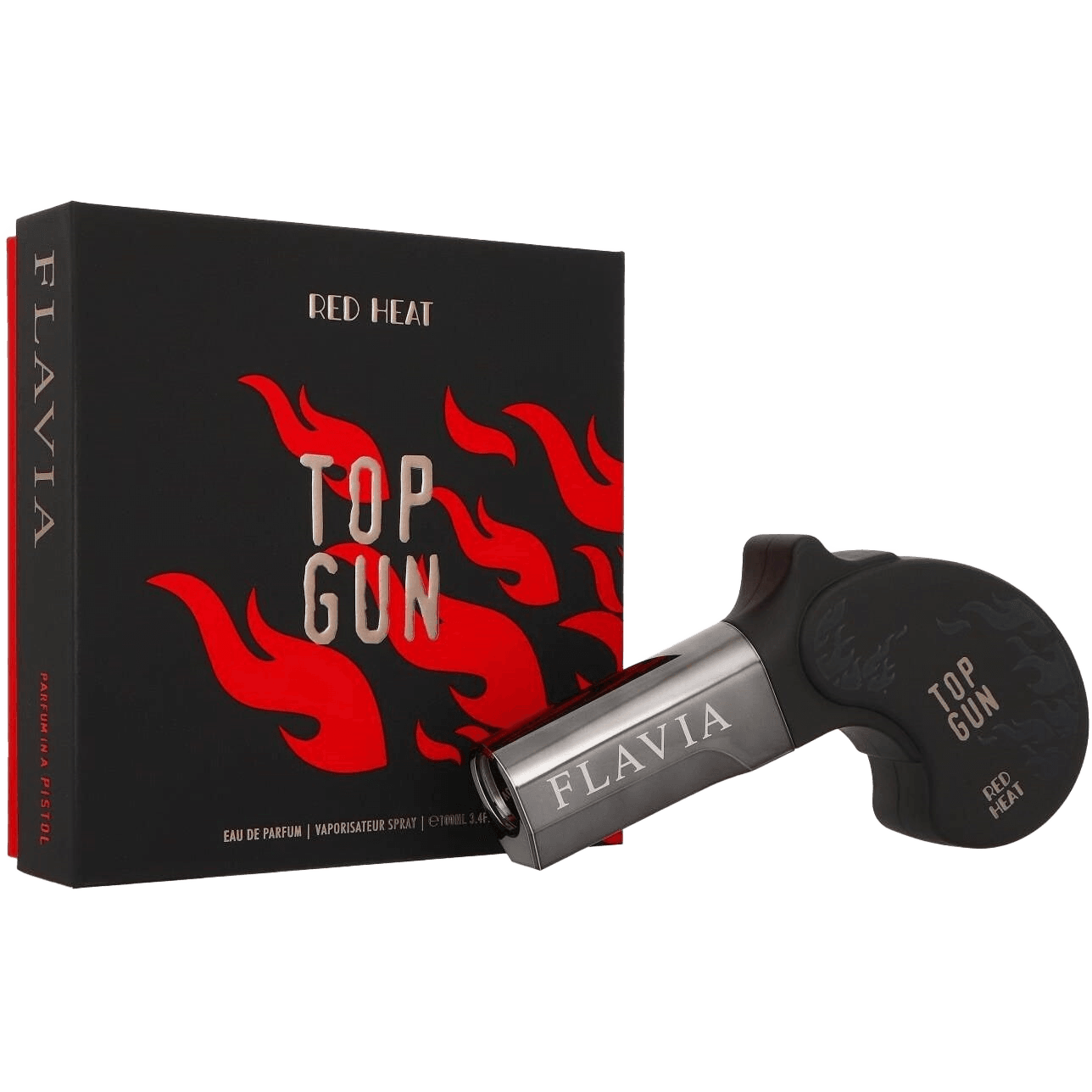 FLAVIA Top Gun Red Heat Eau De Parfum Unisex 100 Ml - TKINGS