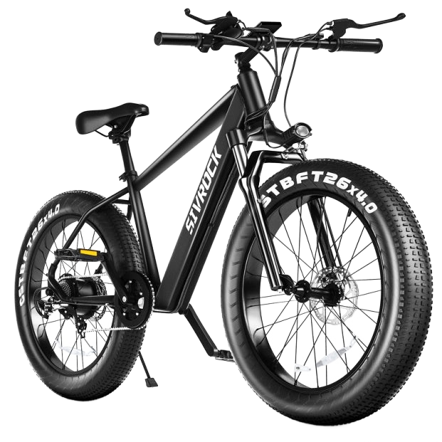 Image from Professional Electric Bike For Adults, 26 X 4.0 Inches Fat Tire Electric Mountain Bicycle, 1000W Motor 48V 15Ah Ebike For Trail Riding, Excursion And Commute, UL And GCC Certified - Copy