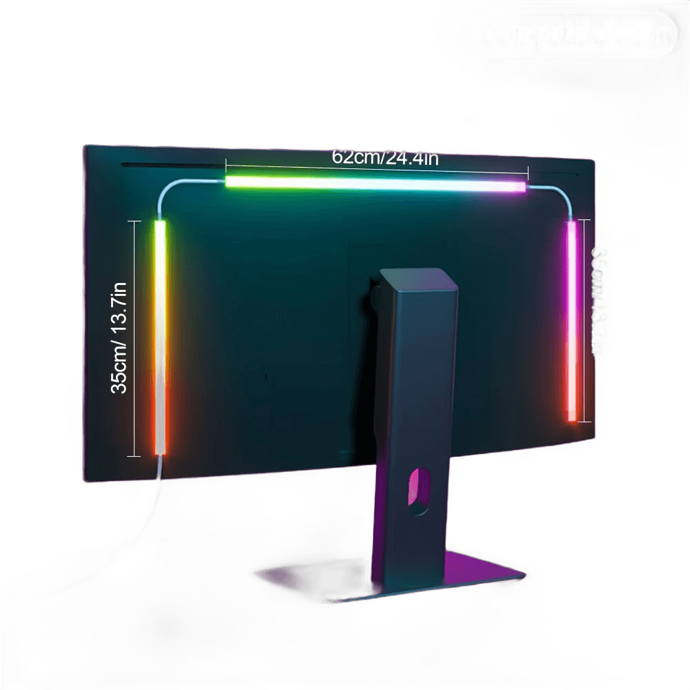24/27'' Ambilight Computer Atmosphere Screen Light Synchronization - TKINGS