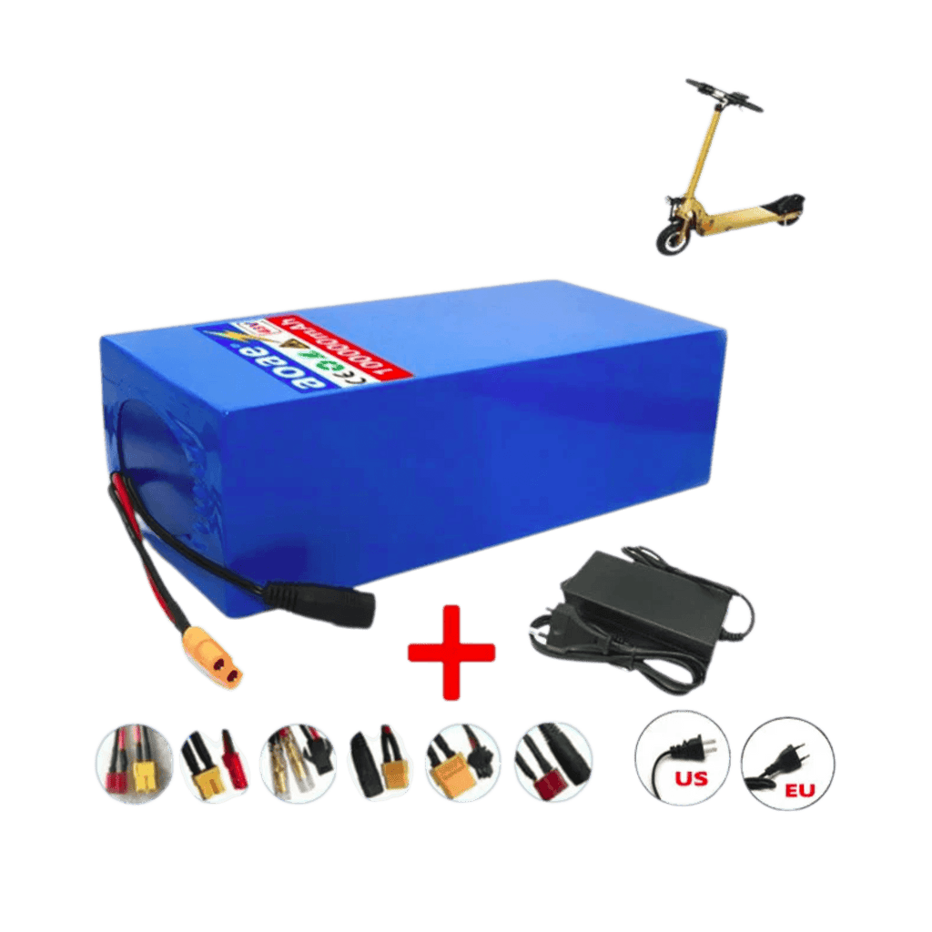 Original 48V 100Ah 13s6p Lithium Battery Pack 48v 100000mAh 2000W - TKINGS