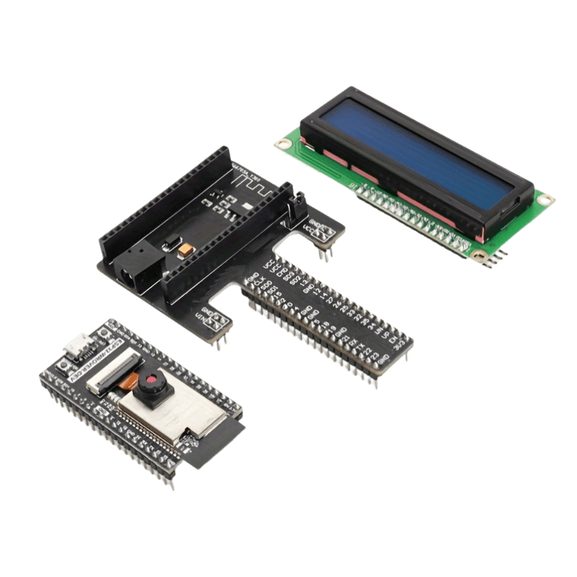 AI Development Kit – ESP 32 WROVER Camera Module & Stepper Motor Driver - TKINGS