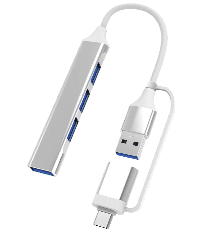 Type C Docking Station USB 2.0 Port TF SD Card Reader - TKINGS