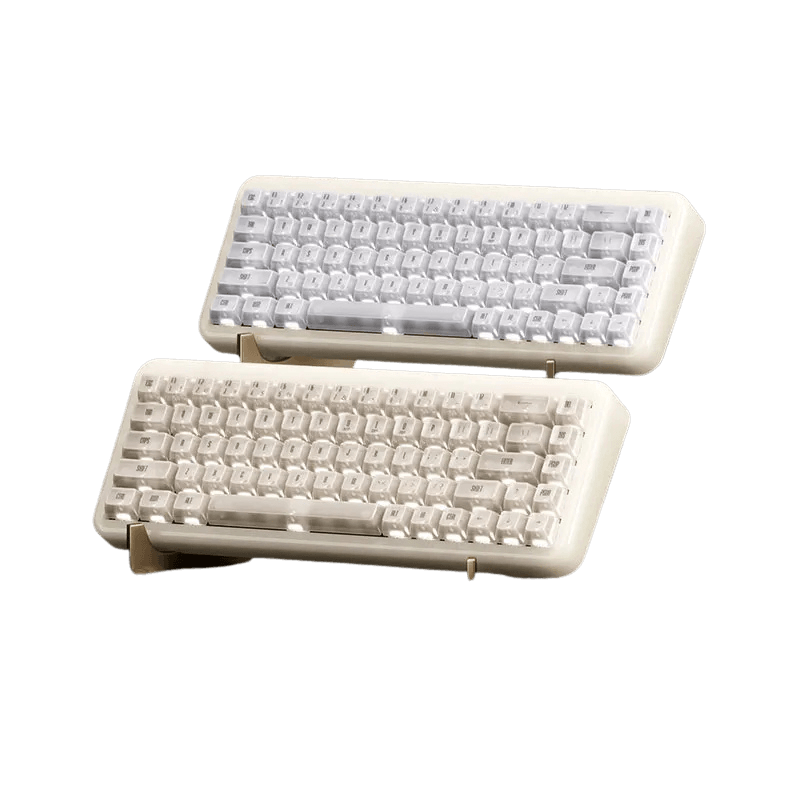 Akko YU01 Resin Mechanical Keyboard VIA 65% RGB Backlit Hot-swaP - TKINGS