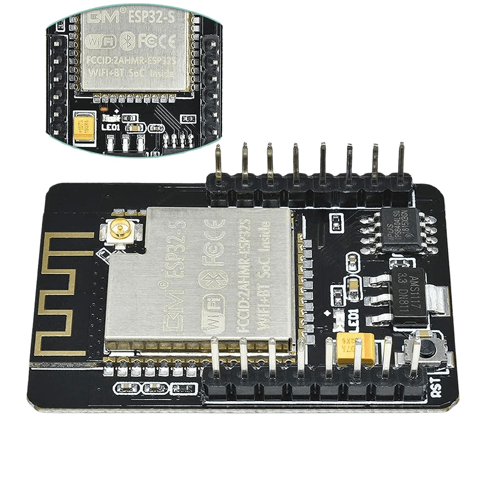 ESP32-S OV2640 2MP Camera Wireless WiFi Ble TF Card Slot - TKINGS