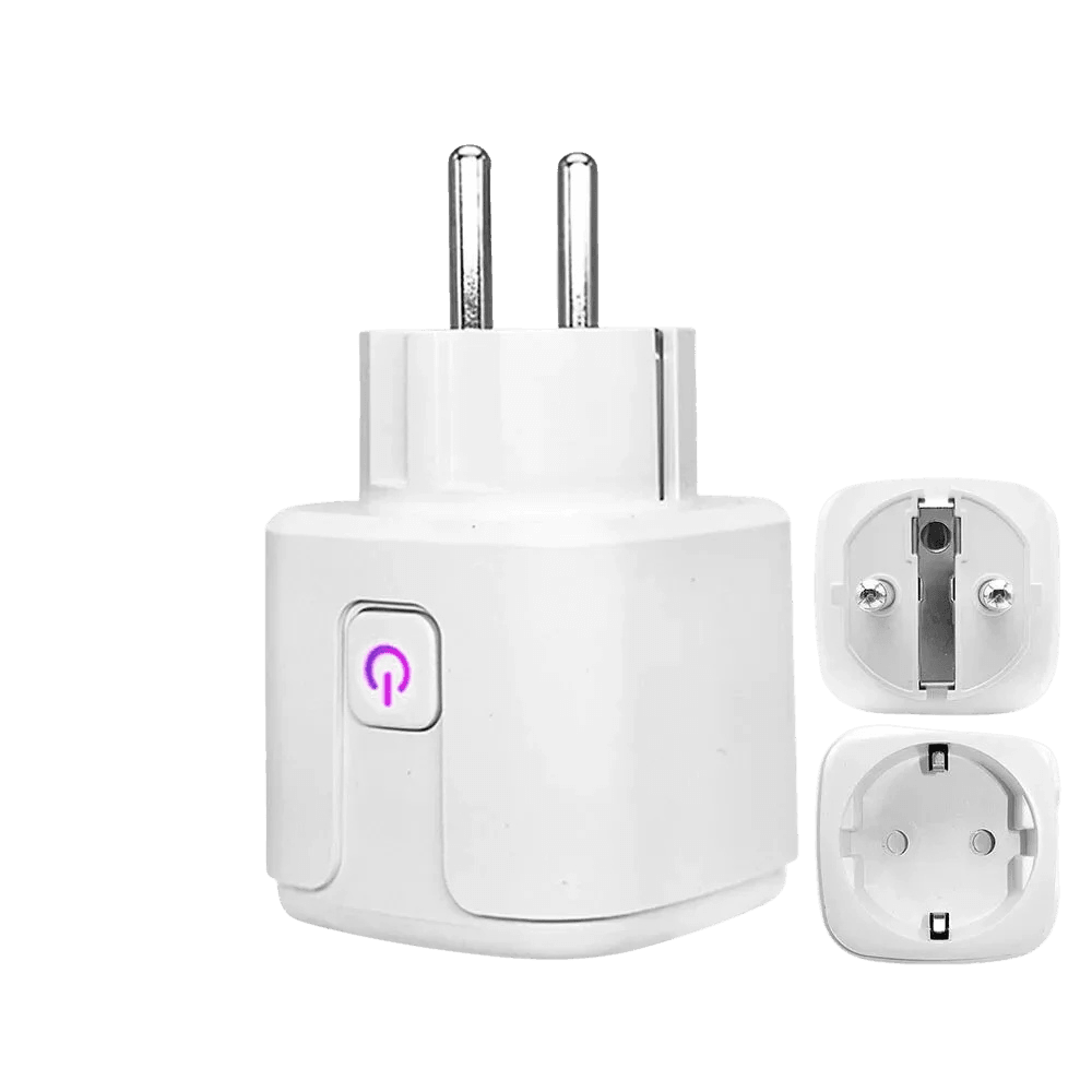 Zigbee Smart Plug 20A EU Smart Socket with Voice Control - TKINGS