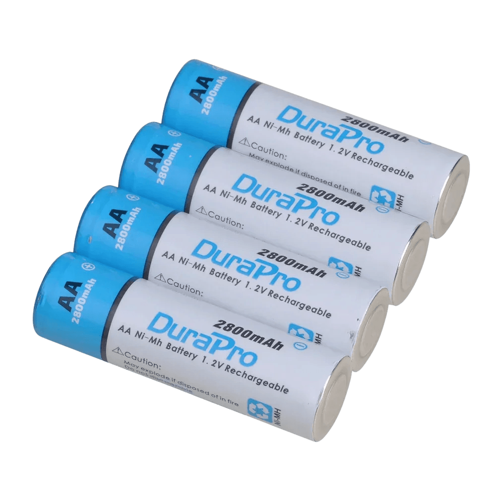 Rechargeable Batteries AA+AAA (2800mAh+1100mAh) - TKINGS