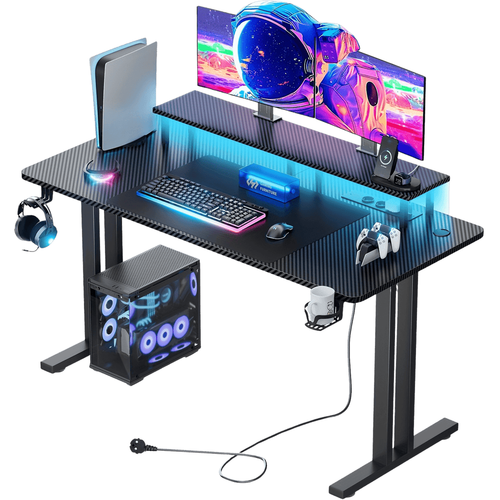 Sturdy Computer Desk for Gaming and Office - TKINGS