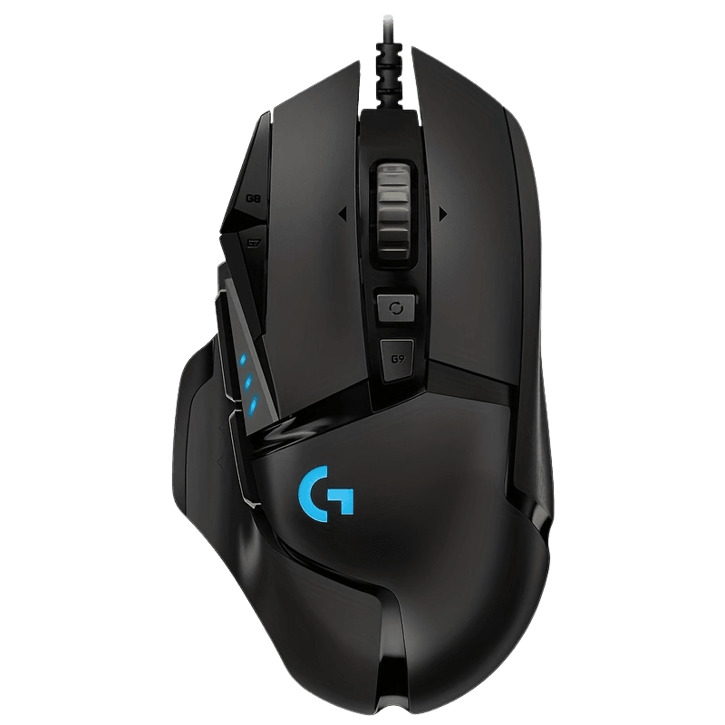 Logitech HERO High-Performance Optical Gaming Mouse - TKINGS