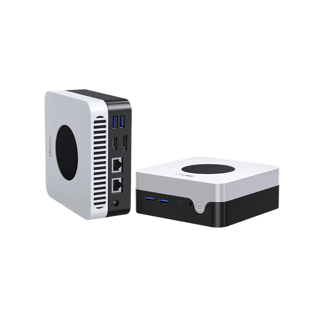 PC 12GB RAM 512GB SSD Intel N100 12th Gen WiFi 6 - TKINGS