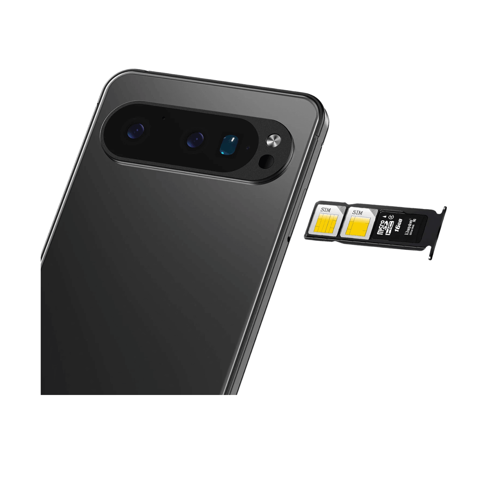Pixel 9 Pro XL Smartphone 7.3 FHD 22G 2TB 8800mAh 78+108MP 4/5G - TKINGS