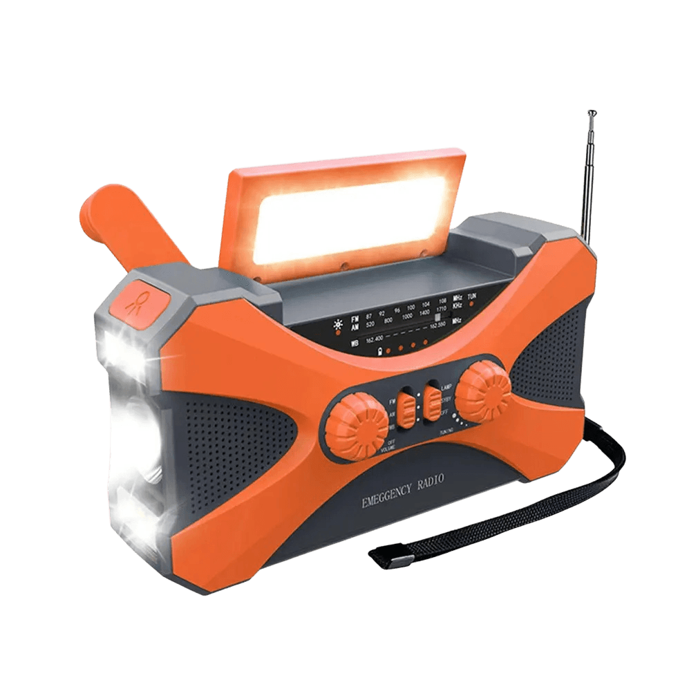 HOT Radio 10000mAh AM/FM LED Flashlight SOS - TKINGS