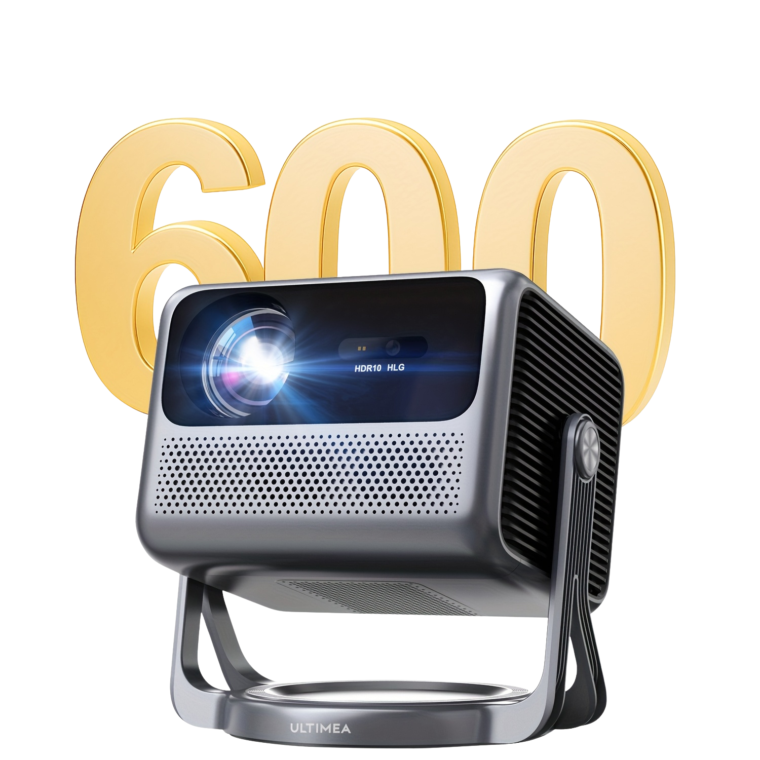 ULTIMEA 4K Decoding Projector, Native 1080P, 700/900 ANSI