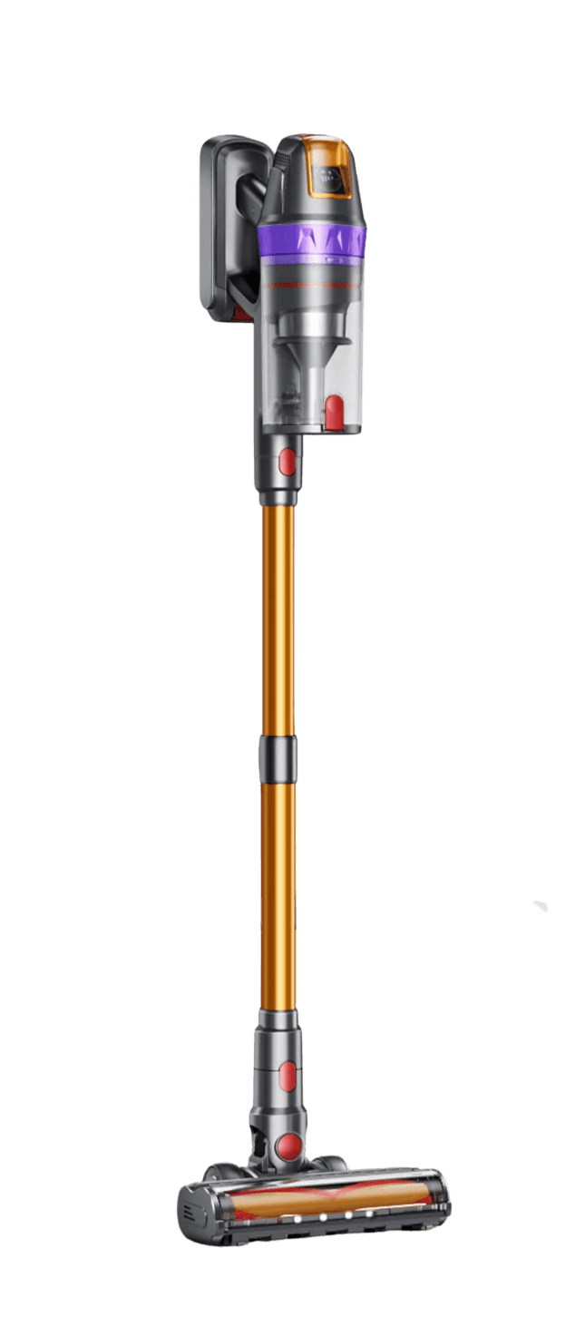600W 65KPA Suction Power Cordless Vacuum Cleaner Handheld Smart - TKINGS