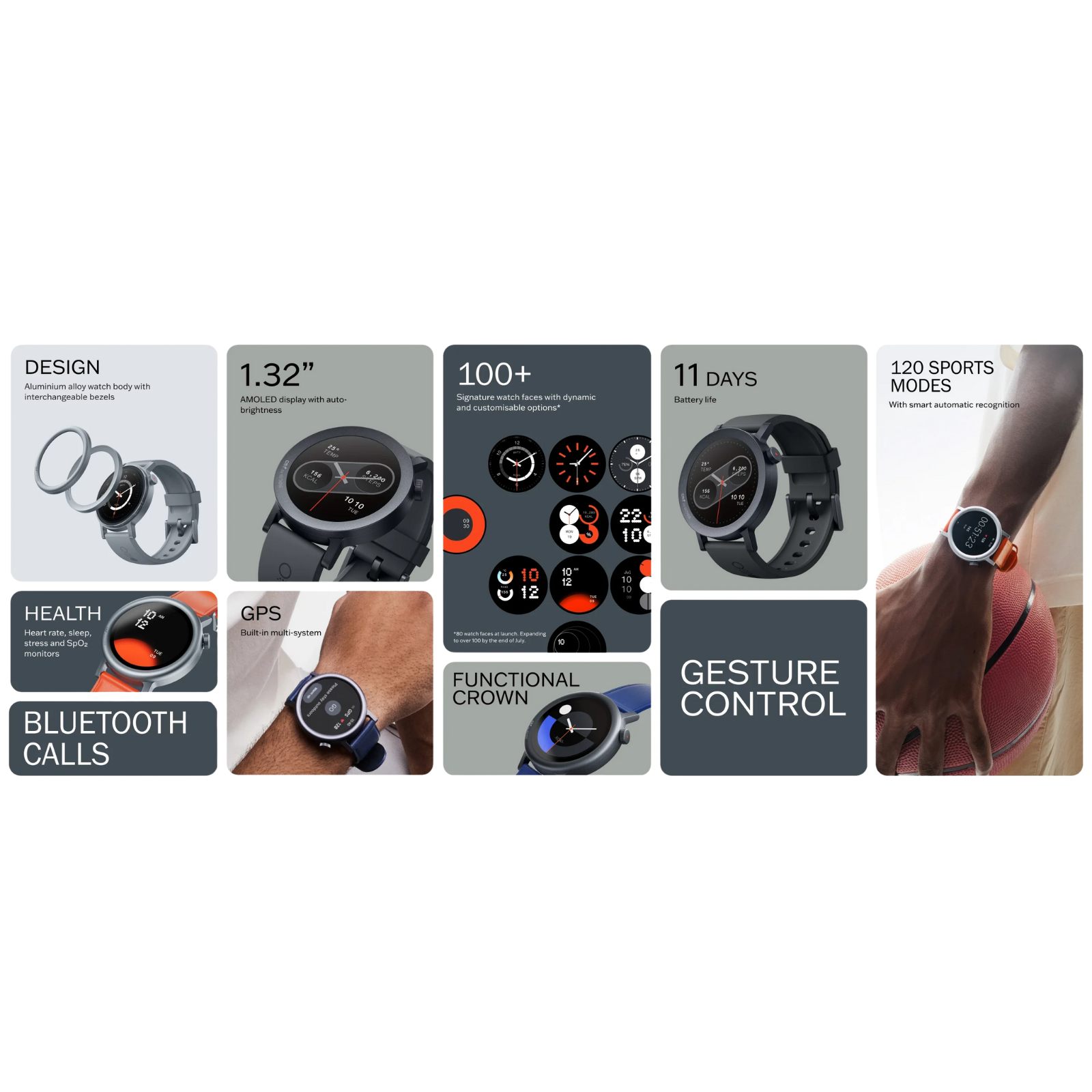 Nothing Watch Pro 2 1.32" AMOLED Display Bluetooth Calls with AI