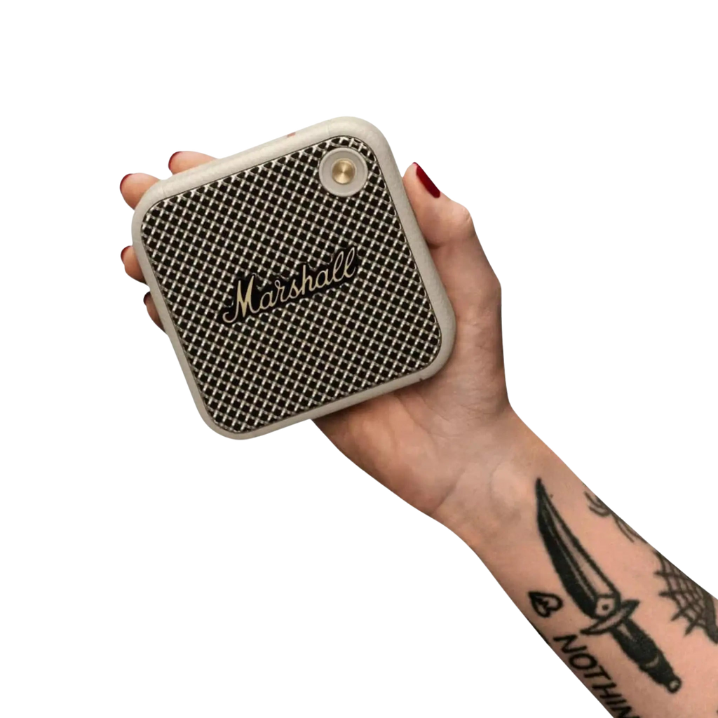 Marshall Willen Bluetooth Speaker with 15 Hours of Battery Life