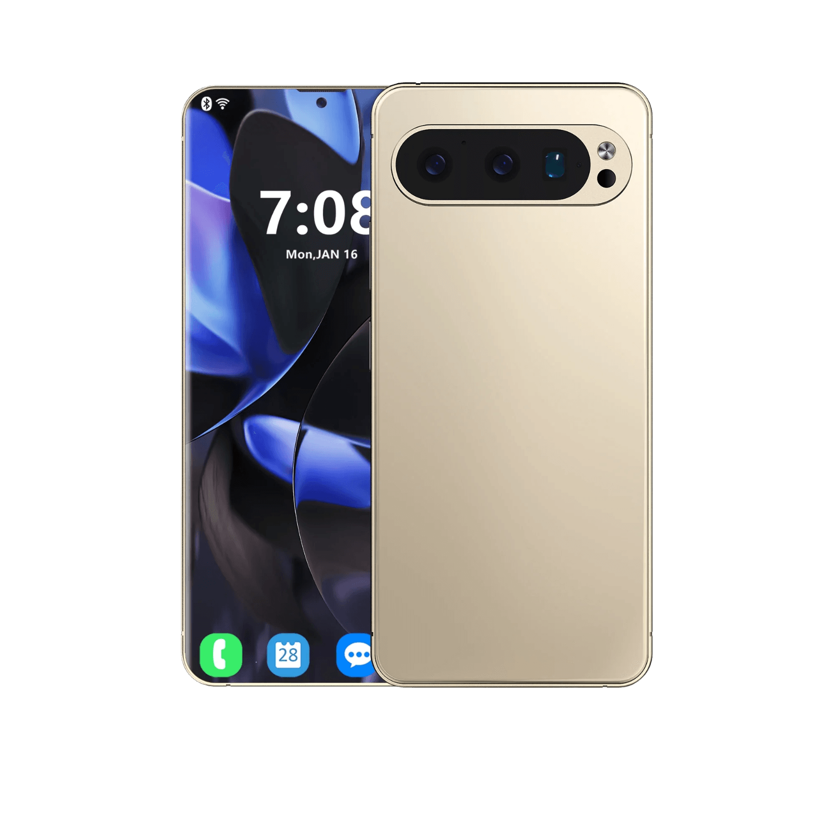 Pixel 9 Pro XL Smartphone 7.3 FHD 22G 2TB 8800mAh 78+108MP 4/5G - TKINGS