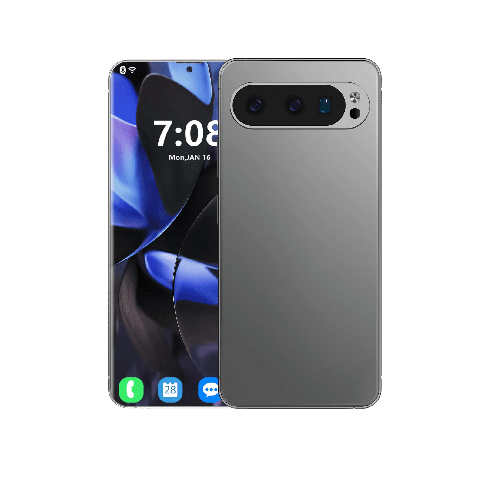 Pixel 9 Pro XL Smartphone 7.3 FHD 22G 2TB 8800mAh 78+108MP 4/5G - TKINGS