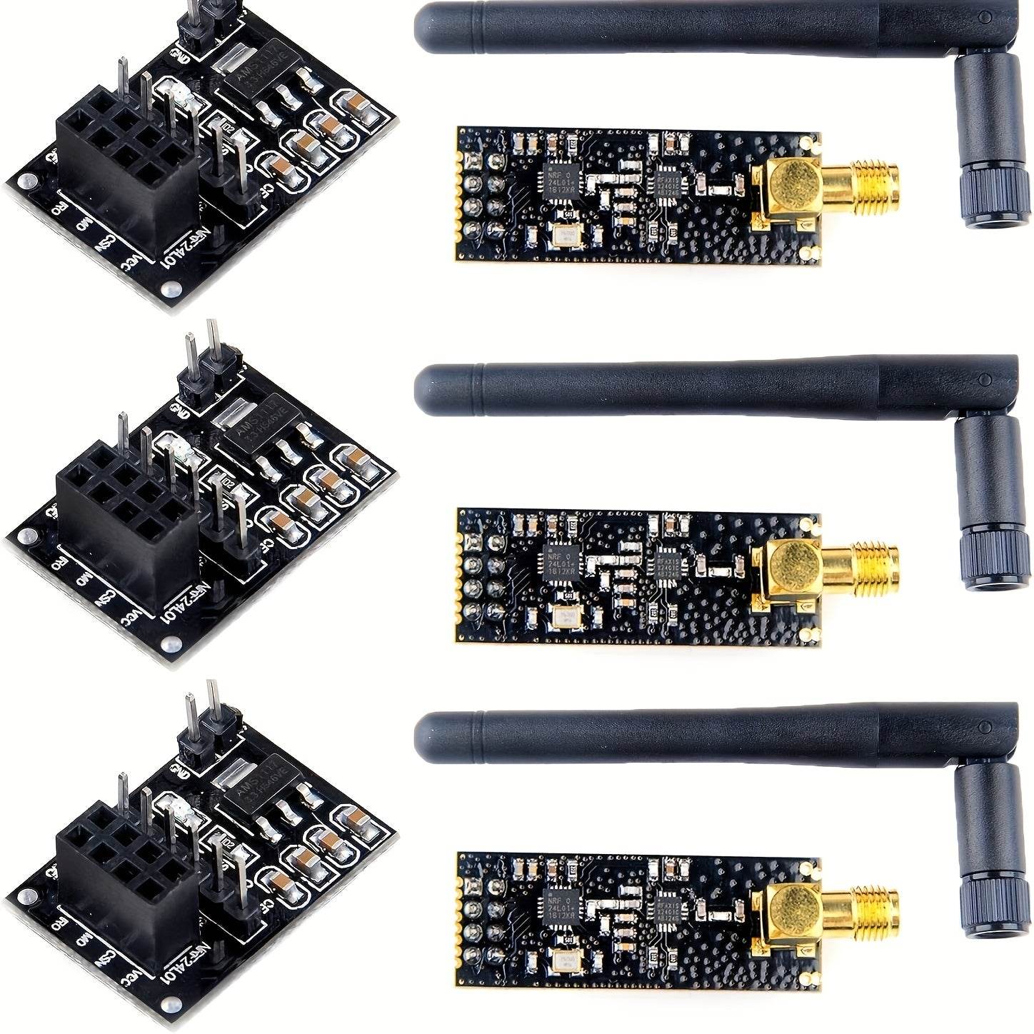 Set RF Sensor Modules with IR, MOSI, SCK, CSN, CE Pins - TKINGS
