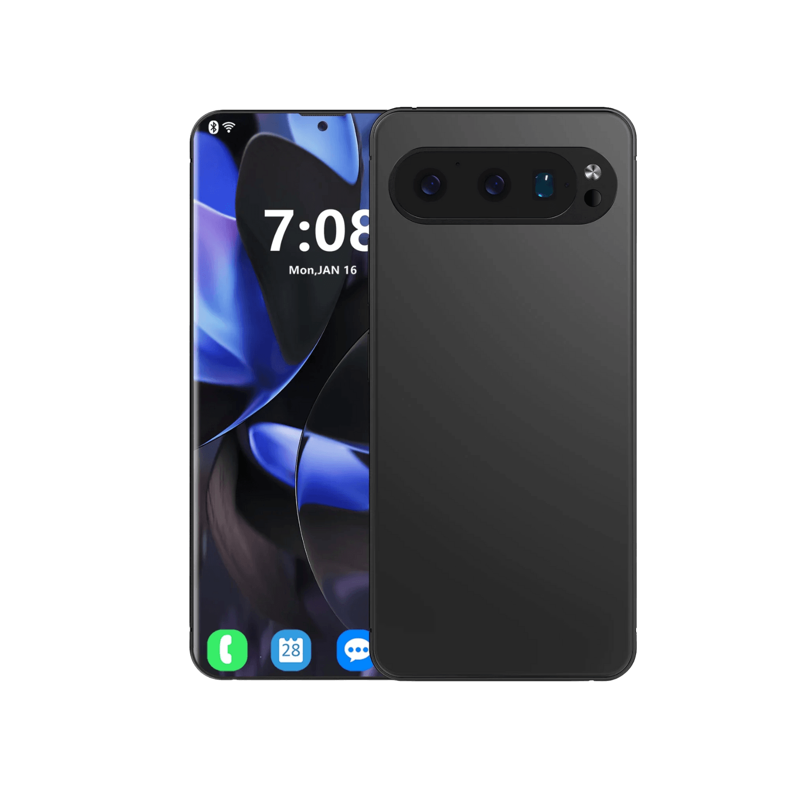 Pixel 9 Pro XL Smartphone 7.3 FHD 22G 2TB 8800mAh 78+108MP 4/5G - TKINGS