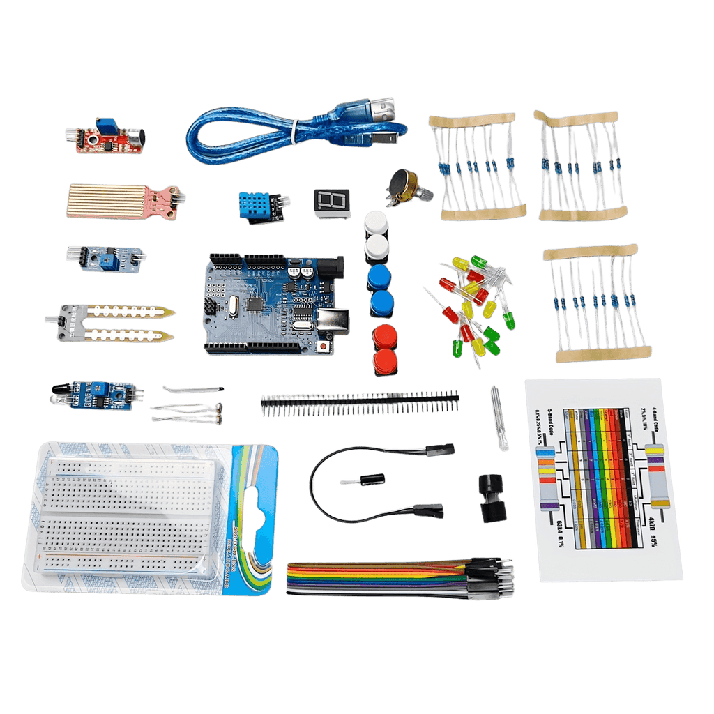 Sensor Blocks DIY Project Starter Kit for Arduino R3 Programming - TKINGS