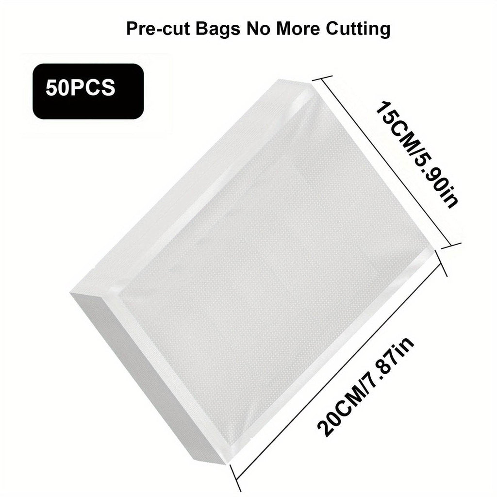 50pcs Vacuum Sealer Bags - TKINGS