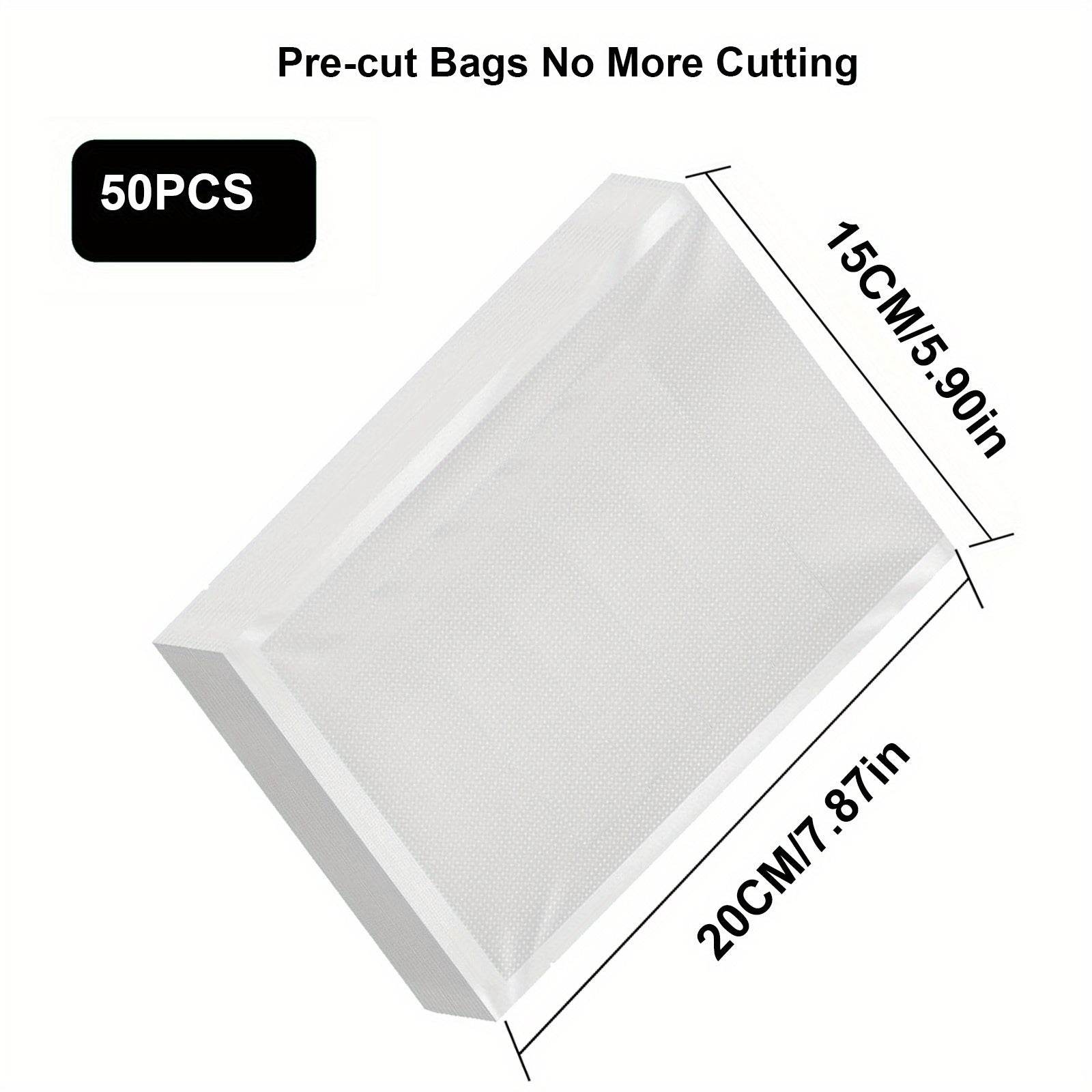 50pcs Vacuum Sealer Bags - TKINGS