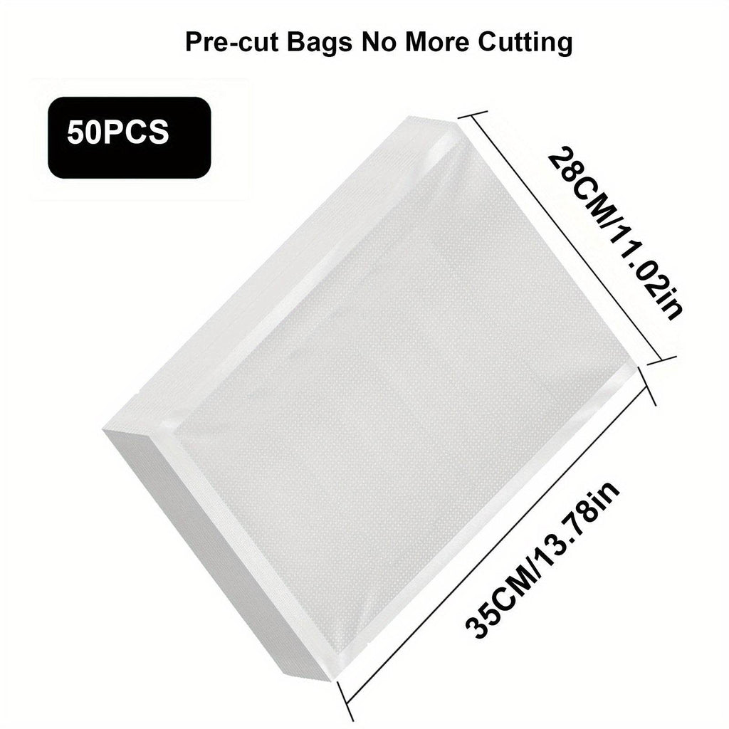 50pcs Vacuum Sealer Bags - TKINGS
