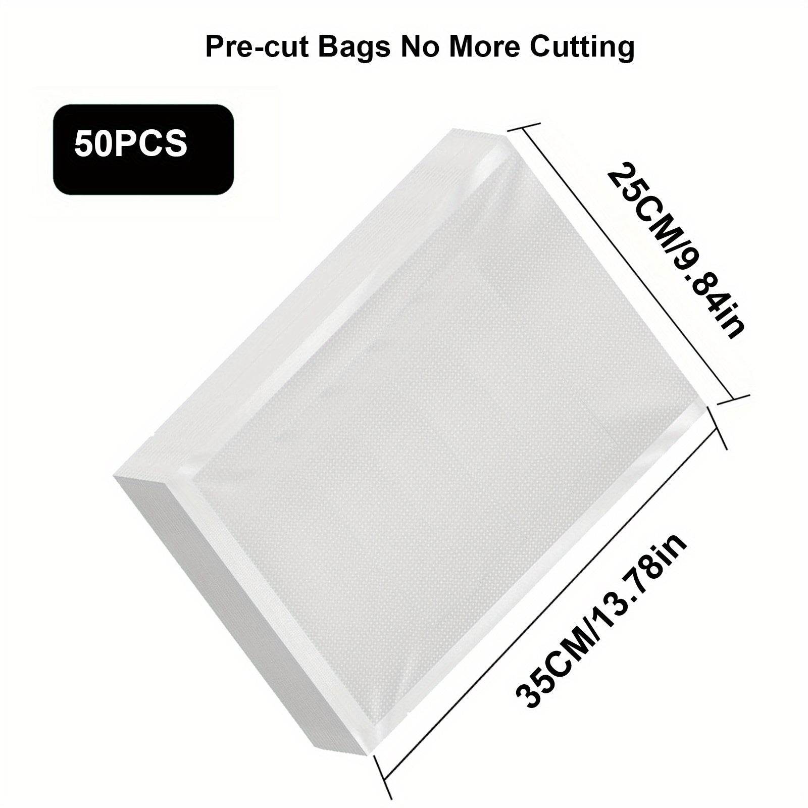 50pcs Vacuum Sealer Bags - TKINGS