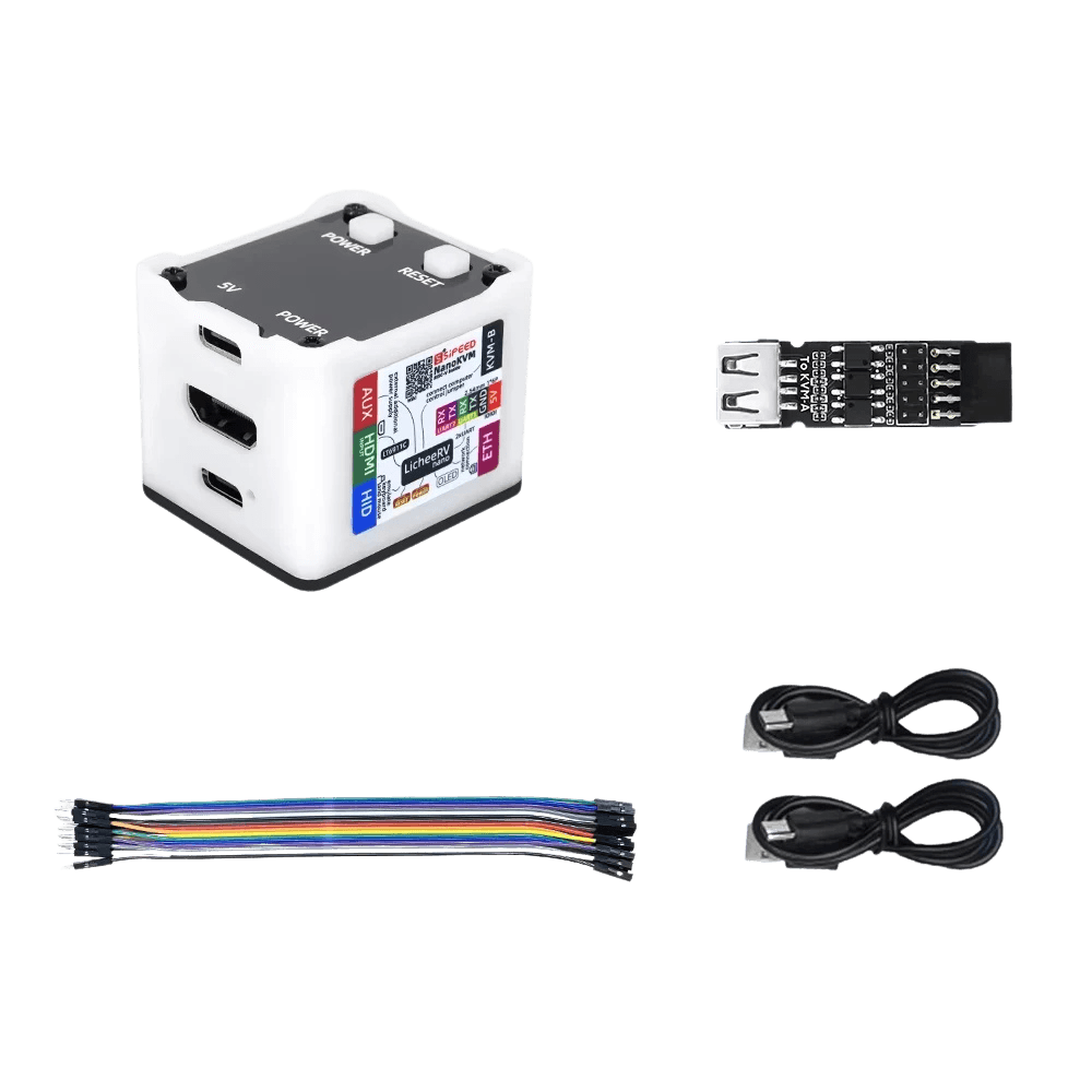 Nano PiKVM Mini Remote Control Operation - TKINGS