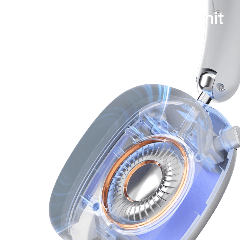Wireless Headphones - 3.5mm/0.14in Audio Cable - TKINGS