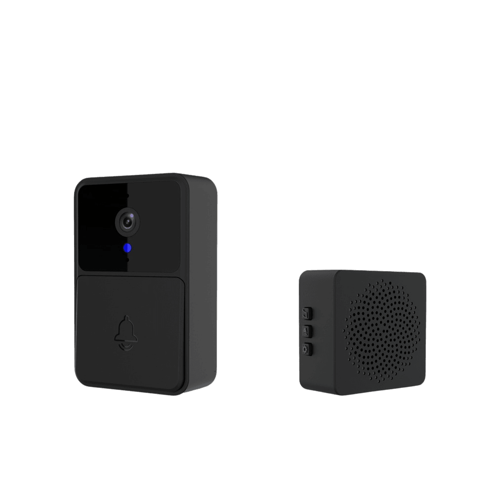 Video Doorbell Night Vision Rechargeable - TKINGS