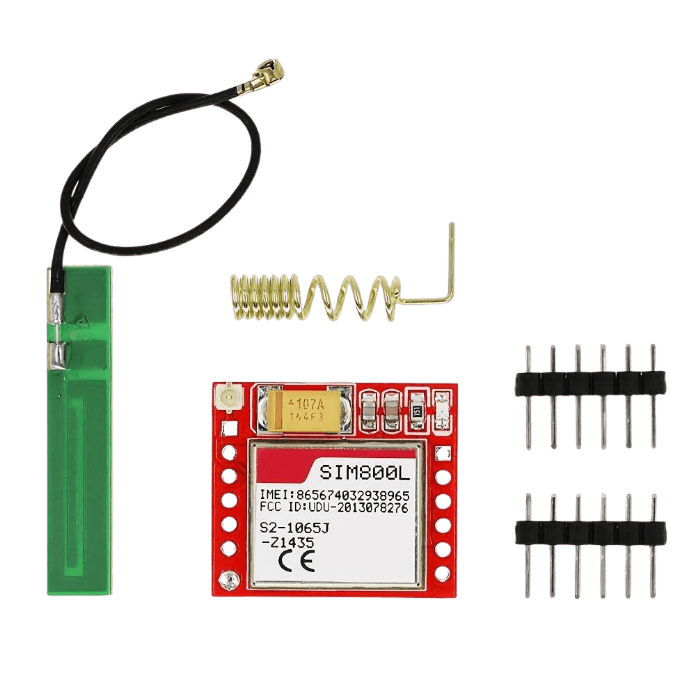 SIM800L GPRS GSM Breakout Module Quad-Band 850/900/1800/1900MHz - TKINGS