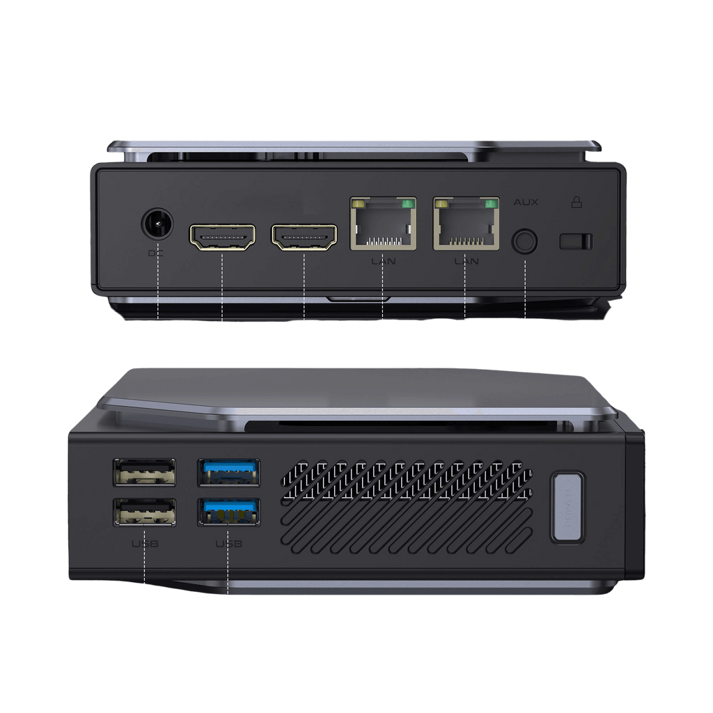 ACEMAGIC S1 PC Alder Lake-N100 16GB DDR4 512GB - TKINGS