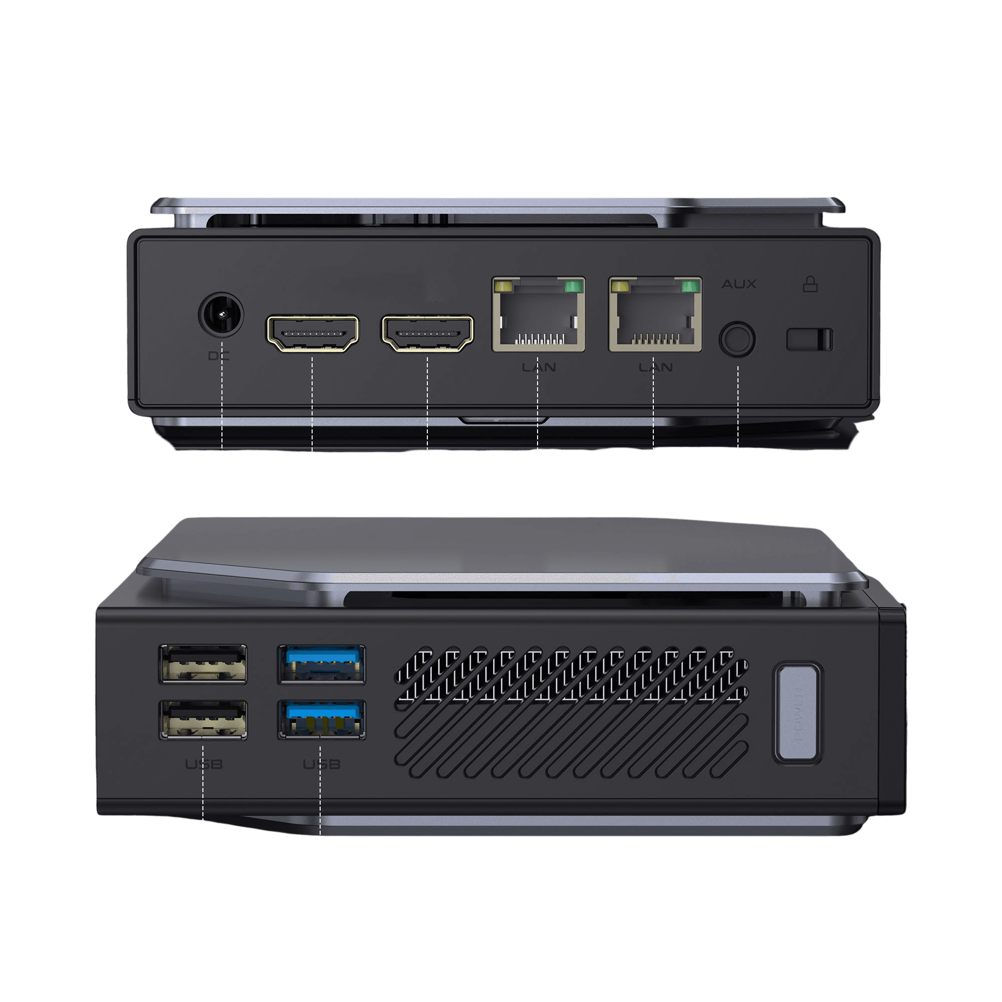 ACEMAGIC S1 PC Alder Lake-N100 16GB DDR4 512GB - TKINGS
