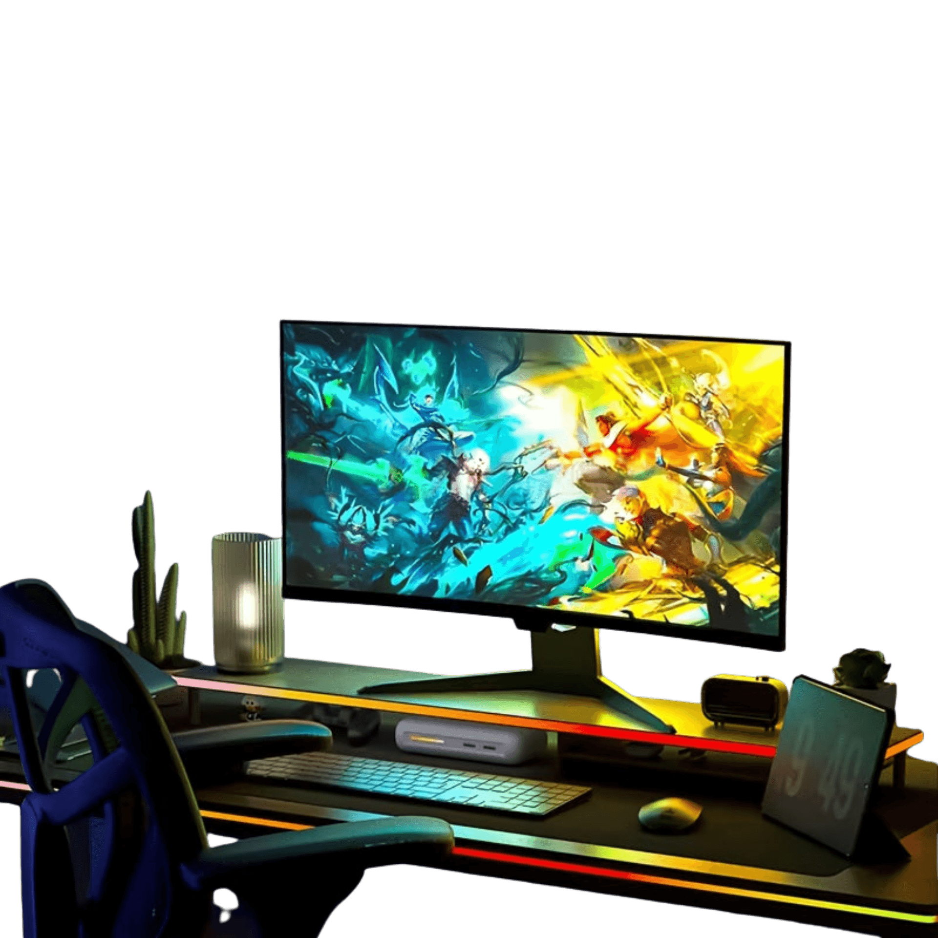 24/27'' Ambilight Computer Atmosphere Screen Light Synchronization - TKINGS