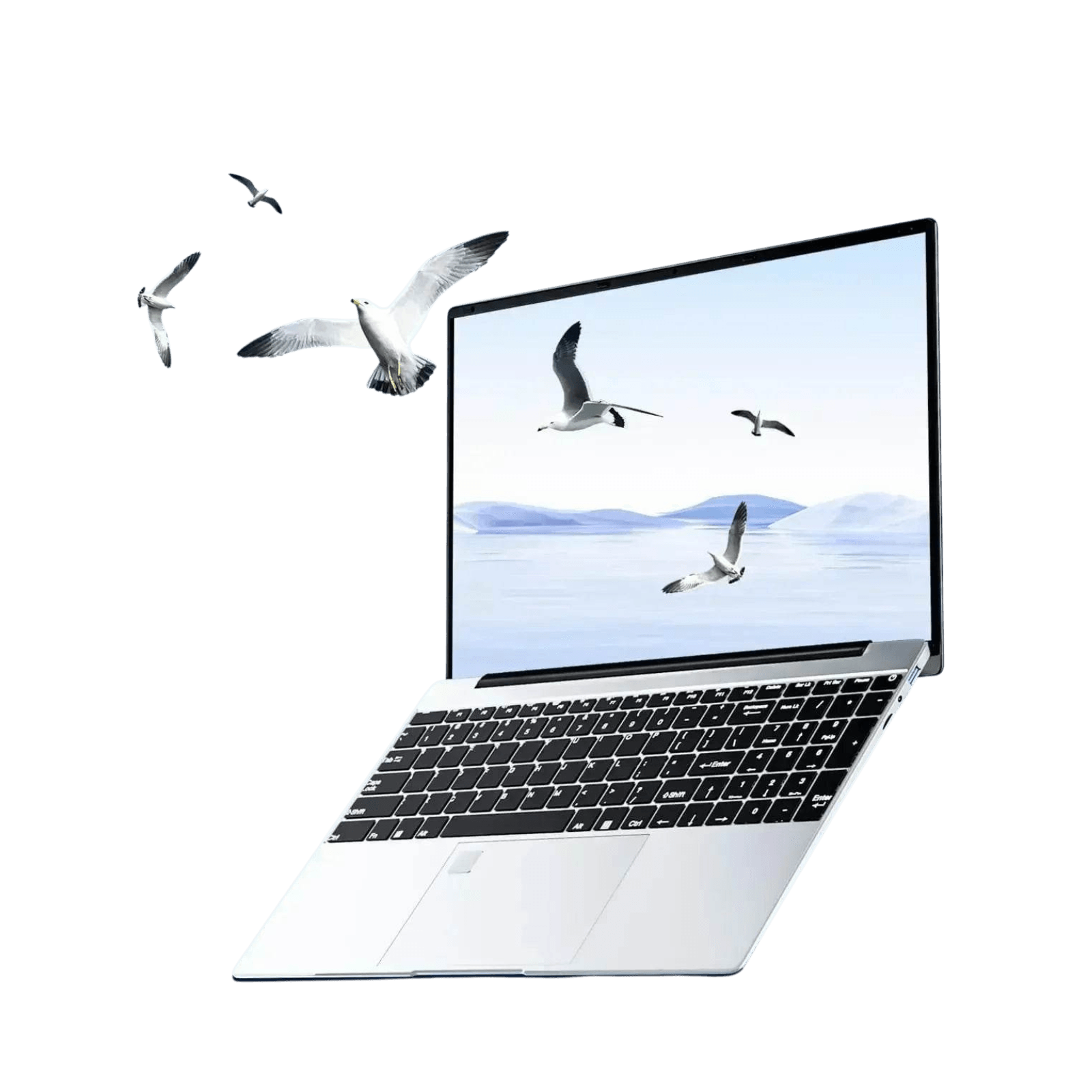 Laptop Intel N5095 32GB Ram DDR4 2TB SSD Fingerprint - TKINGS