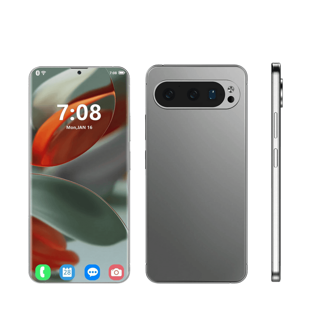 Pixel 9 Pro XL Smartphone 7.3 FHD 22G 2TB 8800mAh 78+108MP 4/5G - TKINGS