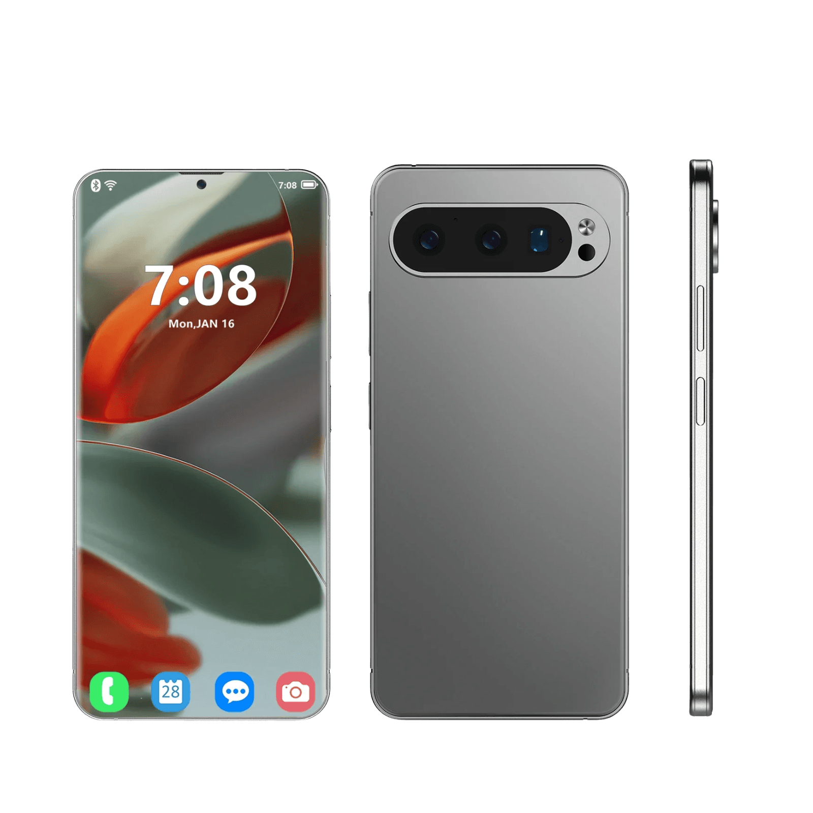 Pixel 9 Pro XL Smartphone 7.3 FHD 22G 2TB 8800mAh 78+108MP 4/5G - TKINGS