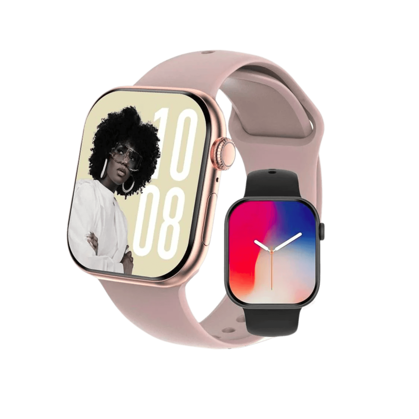Apple DT Watch 10 Smart Watch 3D Menu 16GB - TKINGS