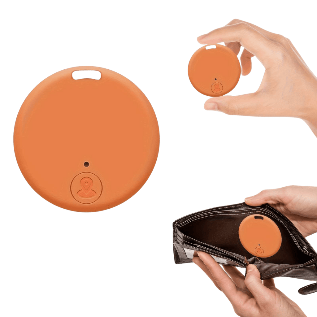 GPS tracker with silicone protective cover - TKINGS