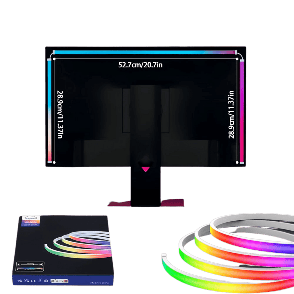 24/27'' Ambilight Computer Atmosphere Screen Light Synchronization - TKINGS