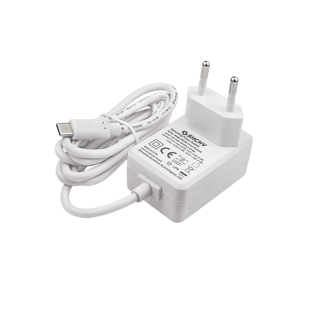 Raspberry Pi 5 5.1V 5A Power Supply PD 27W USB Type C - TKINGS