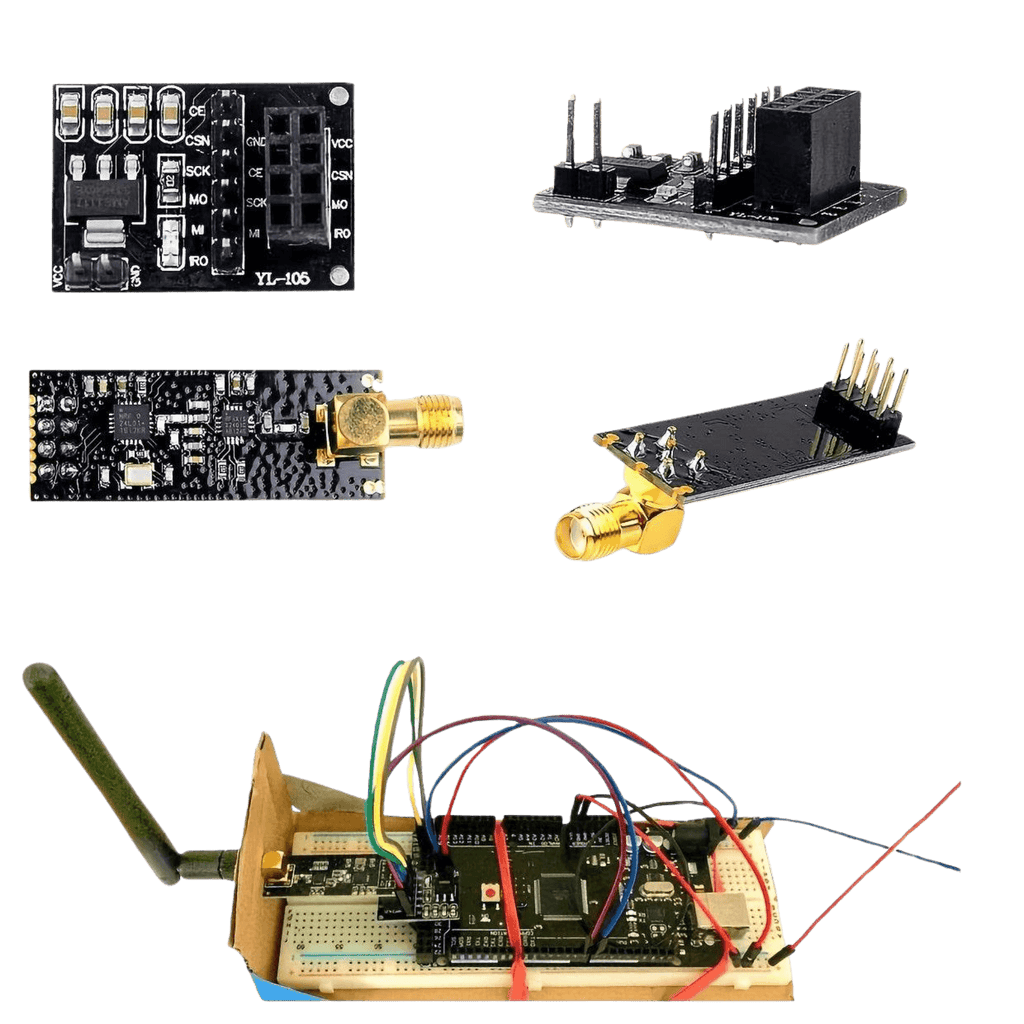 Set RF Sensor Modules with IR, MOSI, SCK, CSN, CE Pins - TKINGS