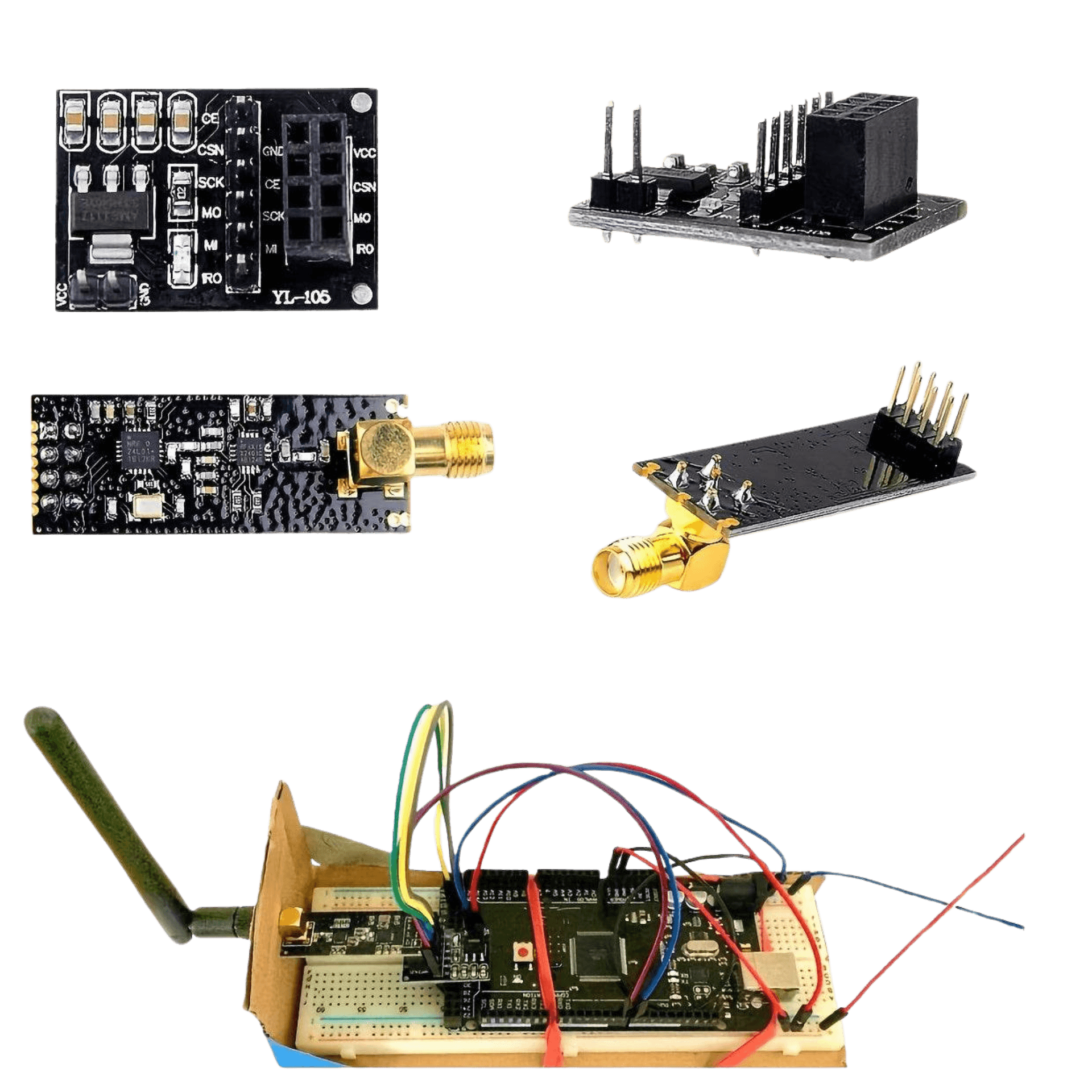 Set RF Sensor Modules with IR, MOSI, SCK, CSN, CE Pins - TKINGS