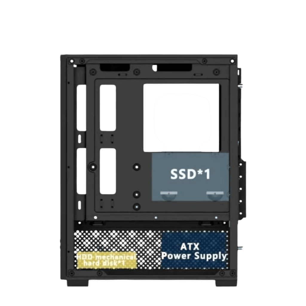 X2 Computer Case M-ATX Mini-ITX Motherboard Seaview - TKINGS