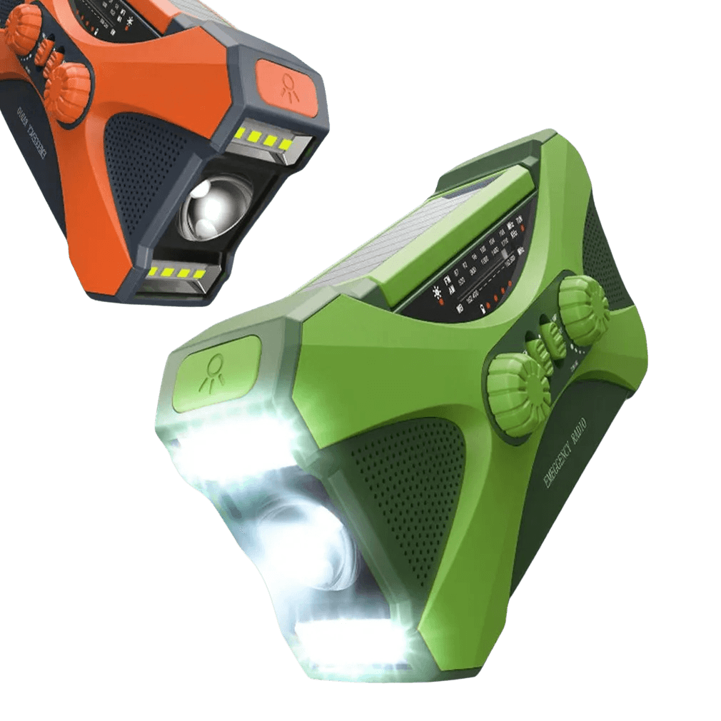 HOT Radio 10000mAh AM/FM LED Flashlight SOS - TKINGS